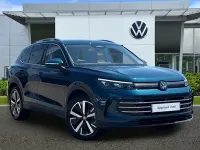 New VW Tiguan Elegance 150 HP (110 kW) 2025 Blue SUV