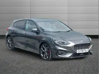 Used Ford Focus ST 187 HP (137 kW) 2020 Grey Hatchback