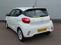 Used Hyundai i10 SE 84 HP (61 kW) 2020 White Hatchback