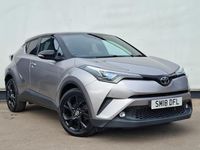 Used Toyota C-HR 115 HP (84 kW) 2018 Silver SUV