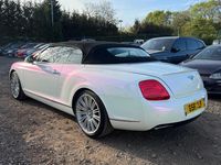 Used Bentley Continental 2011 Pear white Cabriolet
