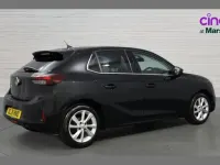 Used Vauxhall Corsa Elite 75 HP (55 kW) 2021 Black Hatchback
