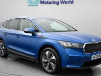 Used Skoda Enyaq iV ecoSuite 150 kW (204 HP) 2023 Blue SUV