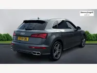 Used Audi SQ5 Comfort 347 HP (255 kW) 2019 Grey SUV