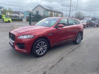 Second-hand Jaguar F-Pace R-Sport 2016 Roșu SUV