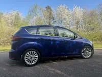 Second-hand Ford C-MAX Titanium 2016 Albastru Monovolum