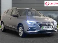 Second-hand MG MG5 EV Exclusive 114 kW (156 CP) 2022 Argintiu Break