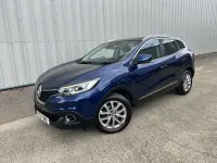 Used Renault Kadjar Dynamique 110 HP (80 kW) 2017 Blue SUV