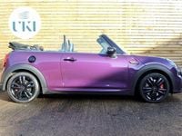 Used Mini John Cooper Works Cabriolet 2022 Red Cabriolet