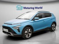 Used Hyundai Bayon Premium 101 HP (74 kW) 2023 Turquoise SUV