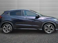 Used Honda HR-V EX 128 HP (94 kW) 2016 Ruse black SUV