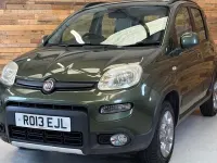Used Fiat Panda 4x4 75 HP (55 kW) 2015 Hatchback