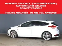 Used Ford Focus ST 185 HP (136 kW) 2016 White Hatchback