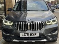 Used BMW X1 xLine 136 HP (100 kW) 2021 Grey SUV