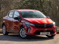 Used Renault Clio V Evolution 143 HP (105 kW) 2024 Red Hatchback
