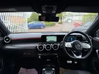 Used Mercedes A200 AMG line 2018 Black Hatchback
