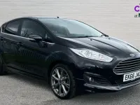 Used Ford Fiesta Titanium X 100 HP (73 kW) 2016 Black Hatchback