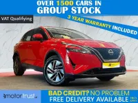 Gebraucht Nissan Qashqai Acenta Premium 2024 Rot SUV