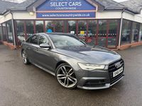 Begagnad Audi A6 Black Edition 190 HK (139 kW) 2016 Grå Sedan