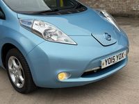 Used Nissan Leaf Acenta 80 kW (109 HP) 2015 Blue Hatchback