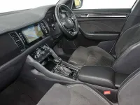 Used Skoda Kodiaq SportLine 110 HP (80 kW) 2024 Moon white metallic SUV