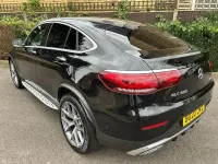 Used Mercedes GLC300 AMG line 2020 Black SUV