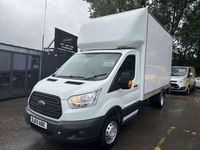 Used Ford Transit 125 HP (91 kW) 2015 White Cabriolet