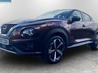 Used Nissan Juke N-Connecta 114 HP (83 kW) 2023 Red SUV