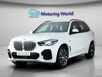 Used BMW X5 M Sport 394 HP (289 kW) 2022 White SUV