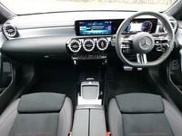 Used Mercedes CLA220 AMG Line Premium 190 HP (139 kW) 2025 Blue Sedan