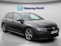 Used VW Golf VIII R-line 150 HP (110 kW) 2023 Black Hatchback