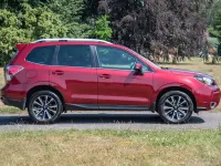 Used Subaru Forester 2018 Red SUV
