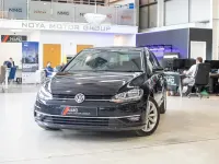 Used VW Golf VII GT 116 HP (85 kW) 2018 Black Hatchback