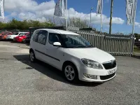 Used Skoda Roomster GreenLine 2012 White MPV