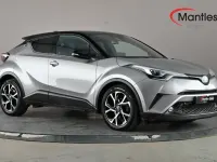 Używany Toyota C-HR 122 KM (89 kW) 2017 Srebrny SUV