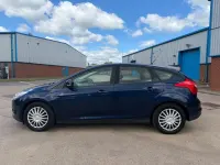Usado Ford Focus 2013 Azul Citadino