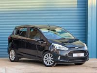 Used Ford B-MAX Titanium 2015 Black MPV