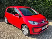 Used VW up! move up! 60 HP (44 kW) 2018 Red Hatchback