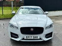Used Jaguar XF R-Sport 2017 White Sedan