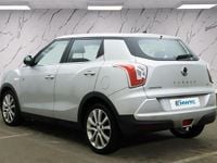 Used Ssangyong (KGM) Tivoli 115 HP (84 kW) 2018 Silver SUV