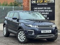 Used Land Rover Range Rover evoque SE 2016 Blue Estate