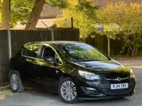 Used Vauxhall Astra Excite 2014 Black Hatchback