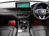 New KGM Musso 202 HP (148 kW) 2025 Grey Pickup
