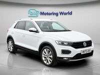 Used VW T-Roc SEL 150 HP (110 kW) 2021 White SUV