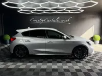 Used Ford Focus ST-Line X 125 HP (91 kW) 2020 Silver Hatchback