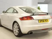 Begagnad Audi TT 250 HK (183 kW) 2006 Silver Sportkupé
