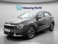 Used Kia Sportage 157 HP (115 kW) 2024 Black SUV
