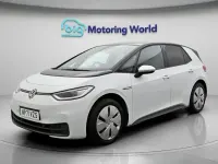 Used VW ID.3 Pro 106 kW (145 HP) 2022 White Hatchback