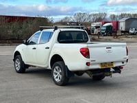 used Mitsubishi L200 Double Cab DI-D 4Work 4WD 134Bhp [2010]