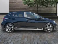Used Hyundai i20 N Line 100 HP (73 kW) 2025 Black Hatchback